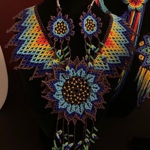 huichol art 100 handmade